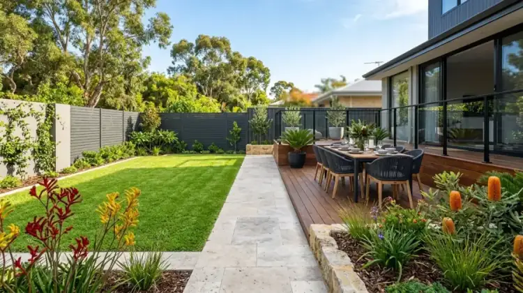 After Landscaping Transformation Cottesloe Perth