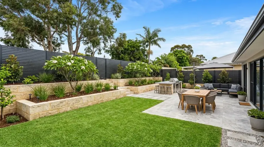 Limestone Retaining Walls Perth