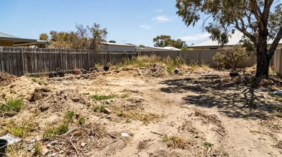 Before Dirt Yard Joondalup Perth