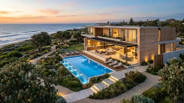 3D Landscape Design Perth Masterplan